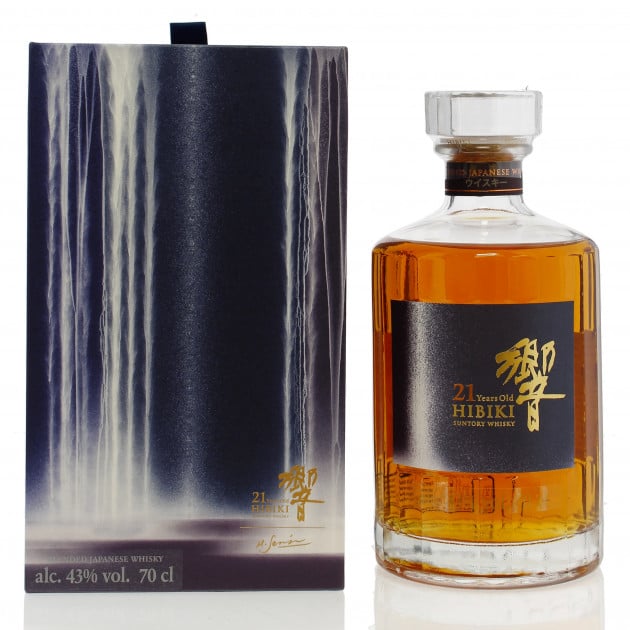 Hibiki 21 Years Hiroshi Senju Edition