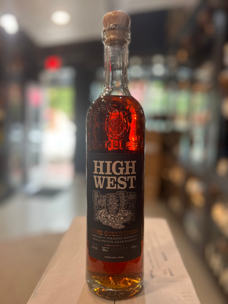 High West Cask Collection - Petite Sirah Finish