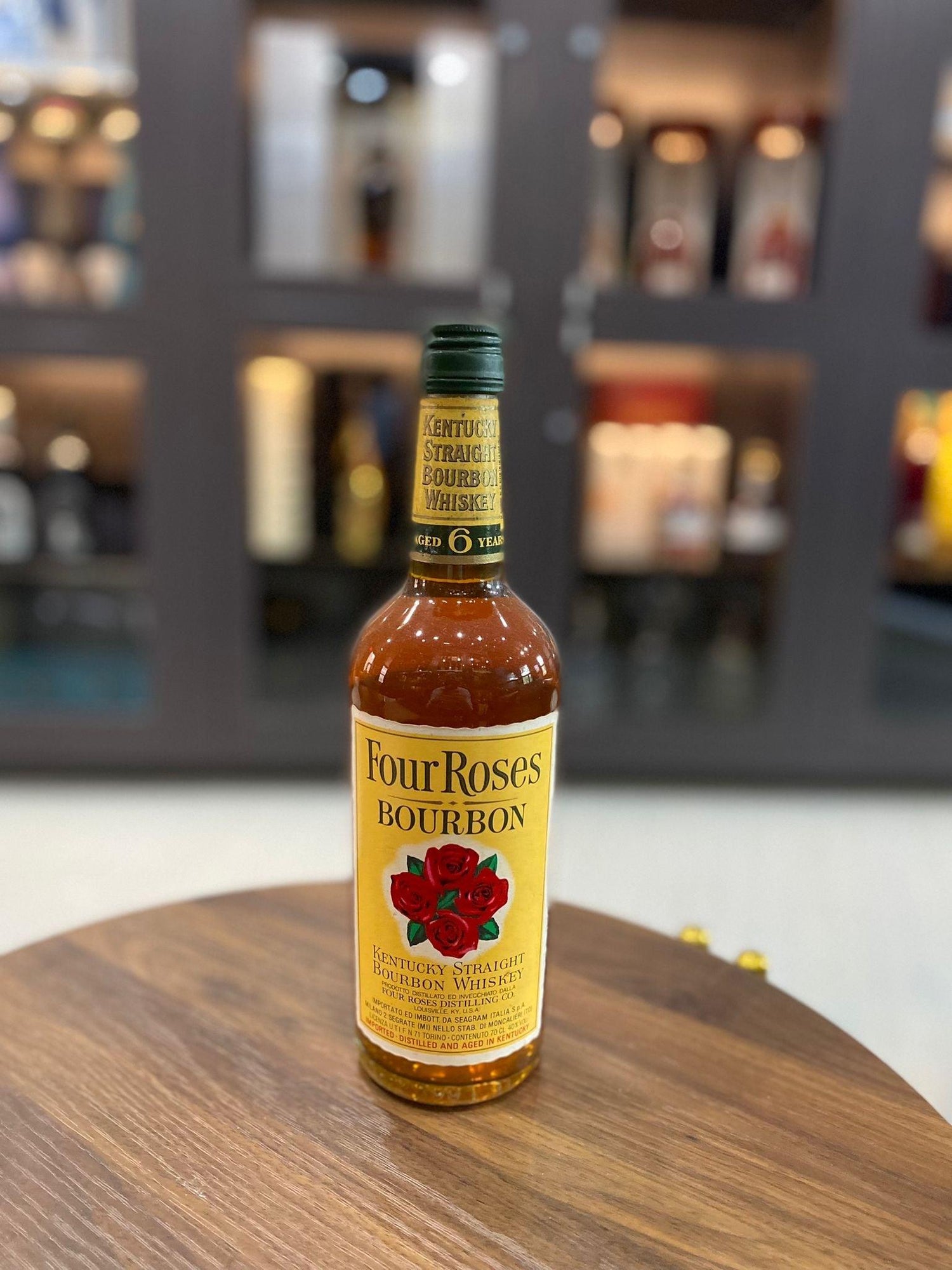 Four Rose's Vintage 6yr Bourbon 1980's