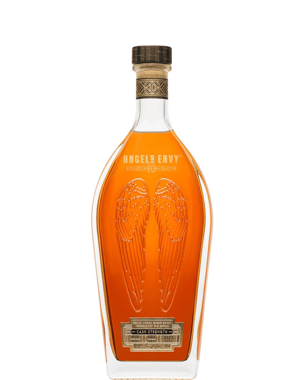 Angel's Envy 10 Year Cask Strength Bourbon 2025