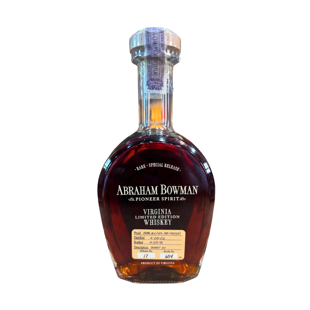 Abraham Bowman Release No. 17 | Sweet XVI Bourbon