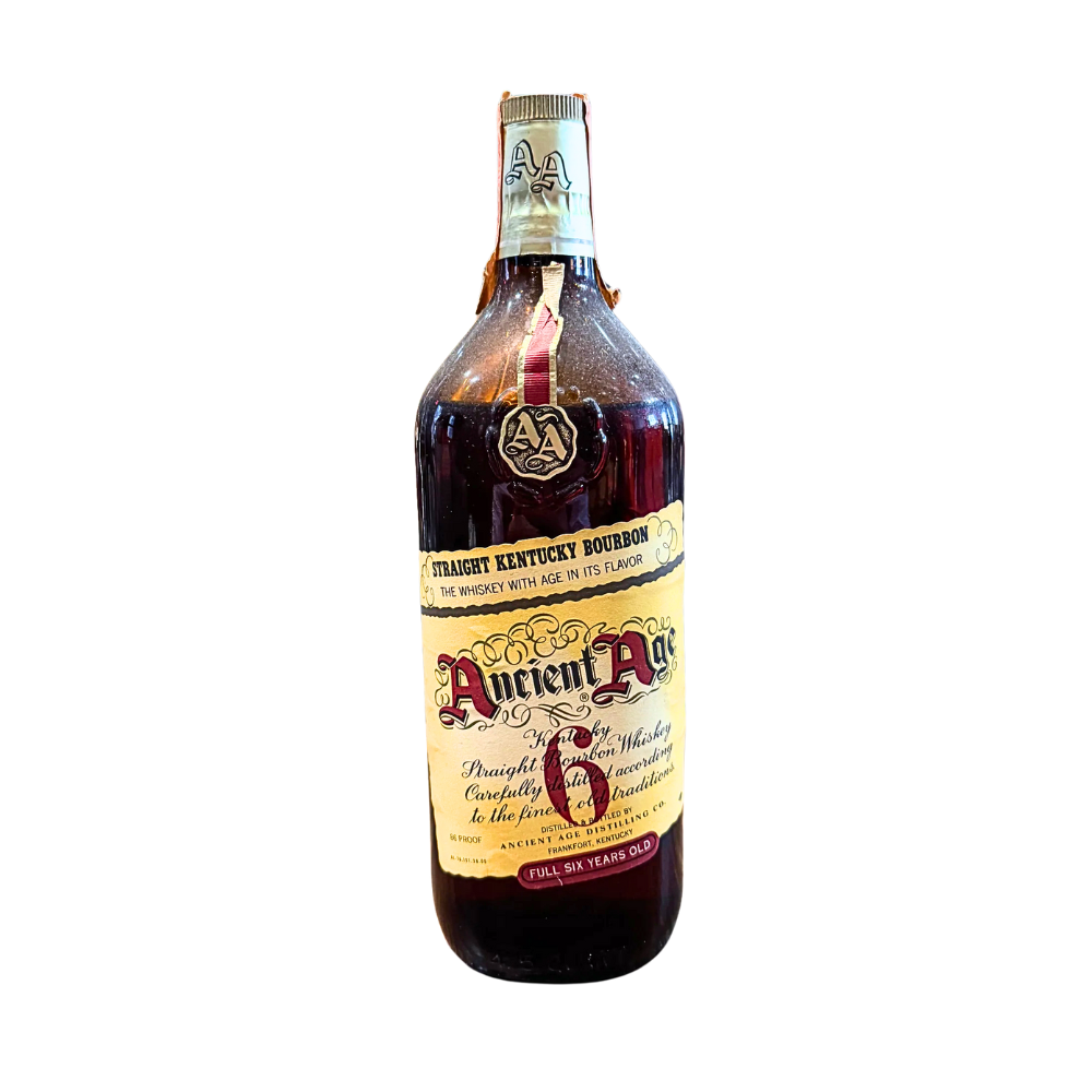 Ancient Age 6 Year Straight Kentucky Bourbon  (1960s)