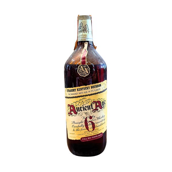 Ancient Age 6 Year Straight Kentucky Bourbon (1960s) – The Bourbon