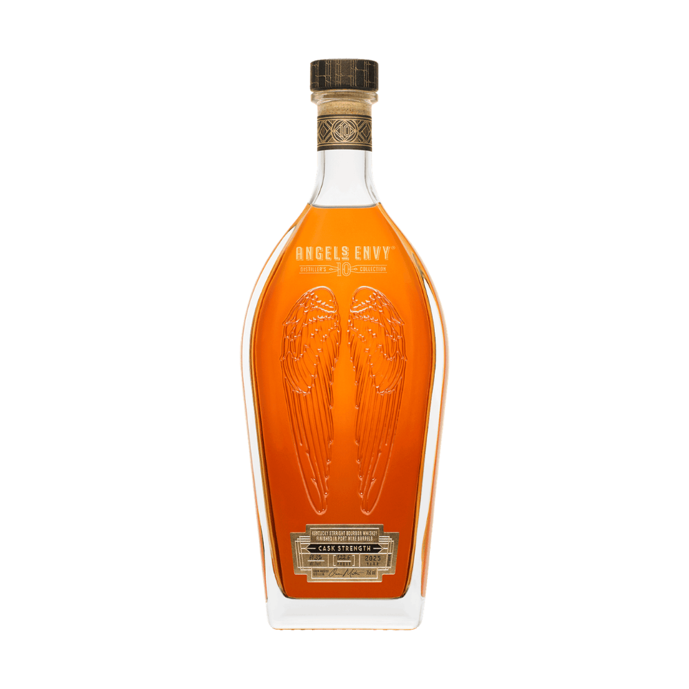 Angel's Envy 10 Year Cask Strength Bourbon 2025