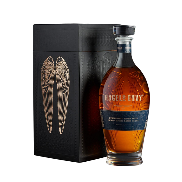 Angel's Envy Mizunara Oak Cask Finish – The Bourbon Concierge