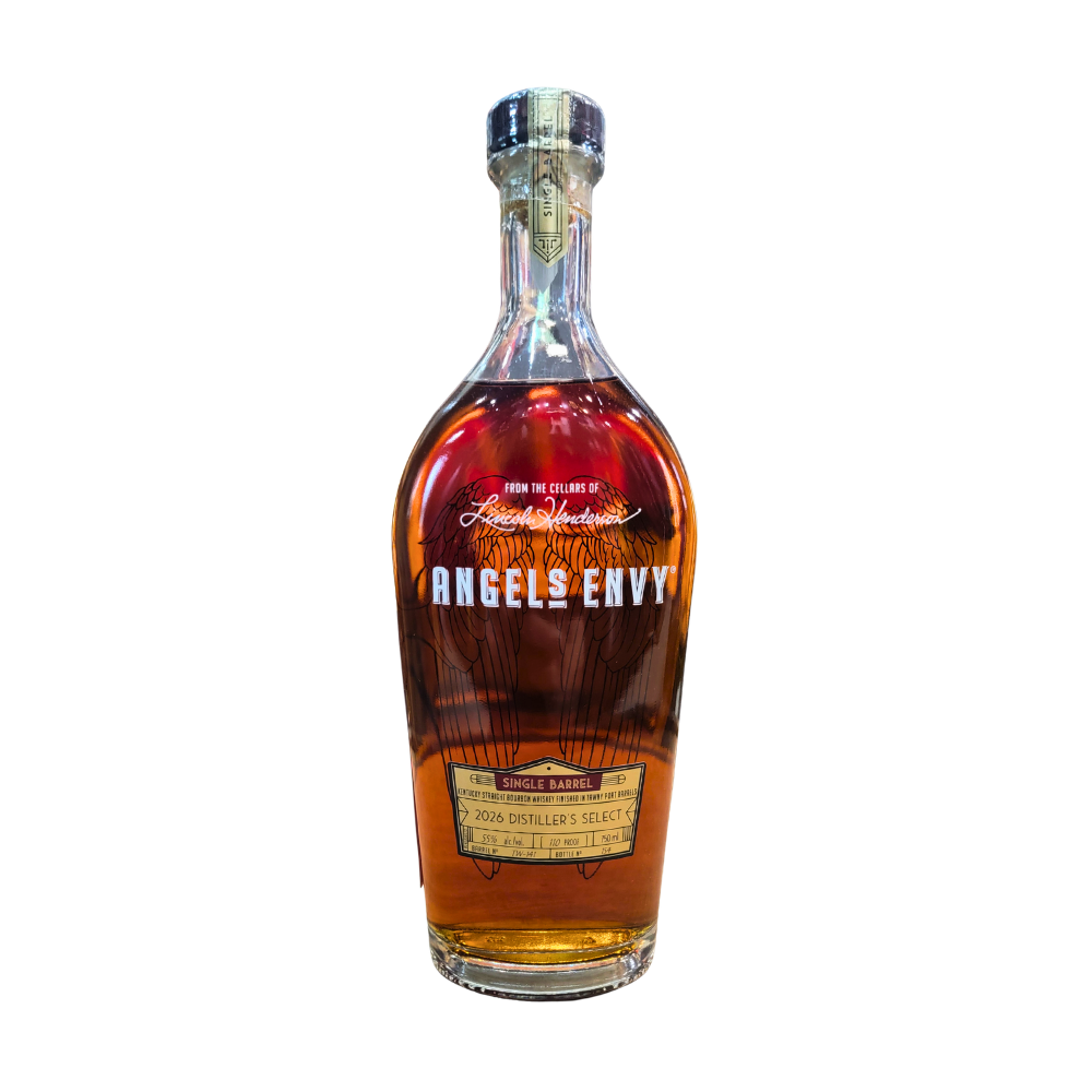 Angel's Envy Single Barrel - 2026 Distiller's Select - Finished in Tawny Port Barrels