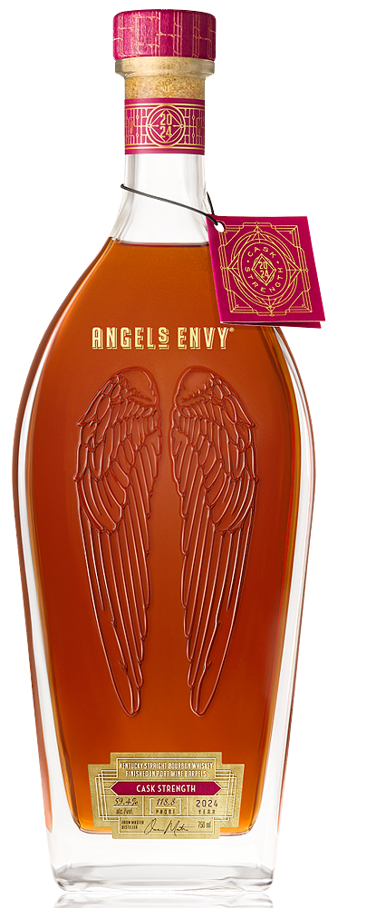 Angel's Envy Cask Strength Bourbon 2024