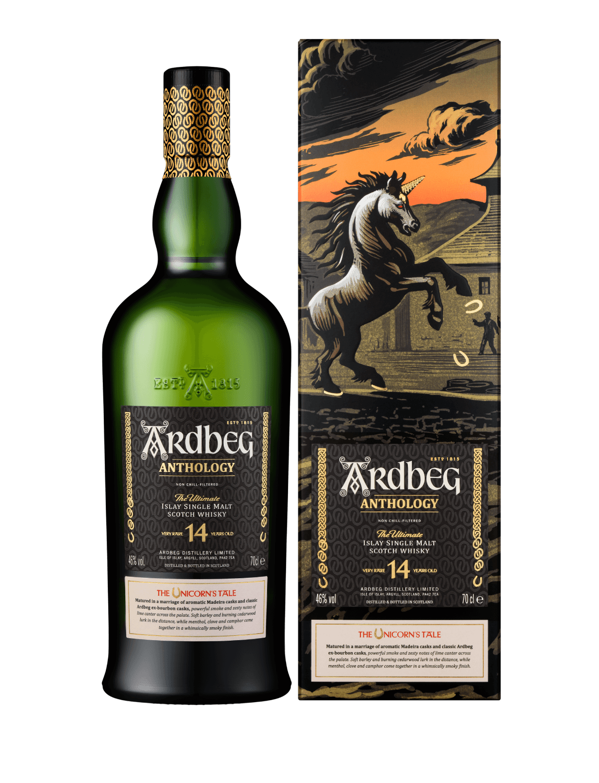 Ardbeg 14 Year Anthology: The Unicorn's Tale