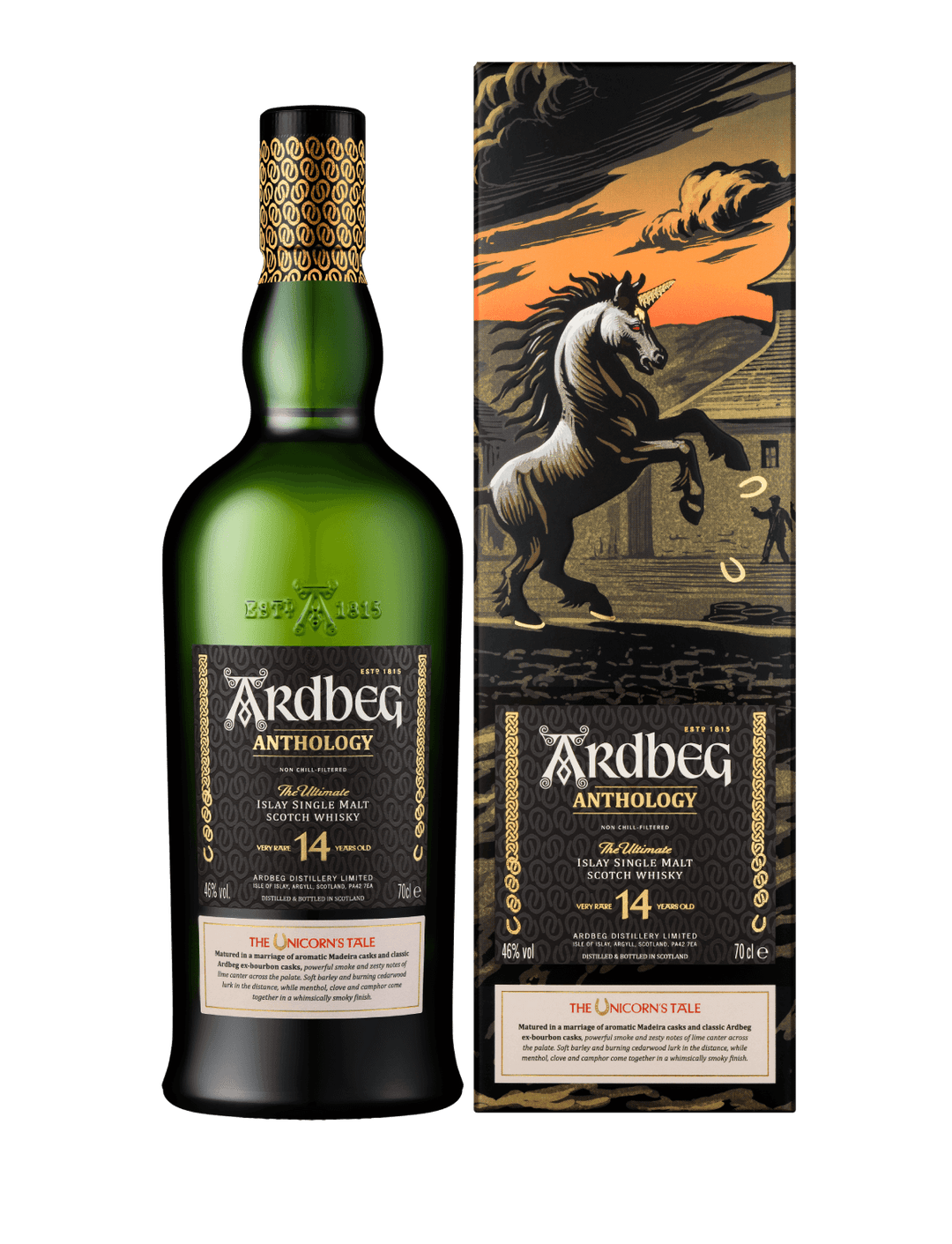 Ardbeg 14 Year Anthology: The Unicorn