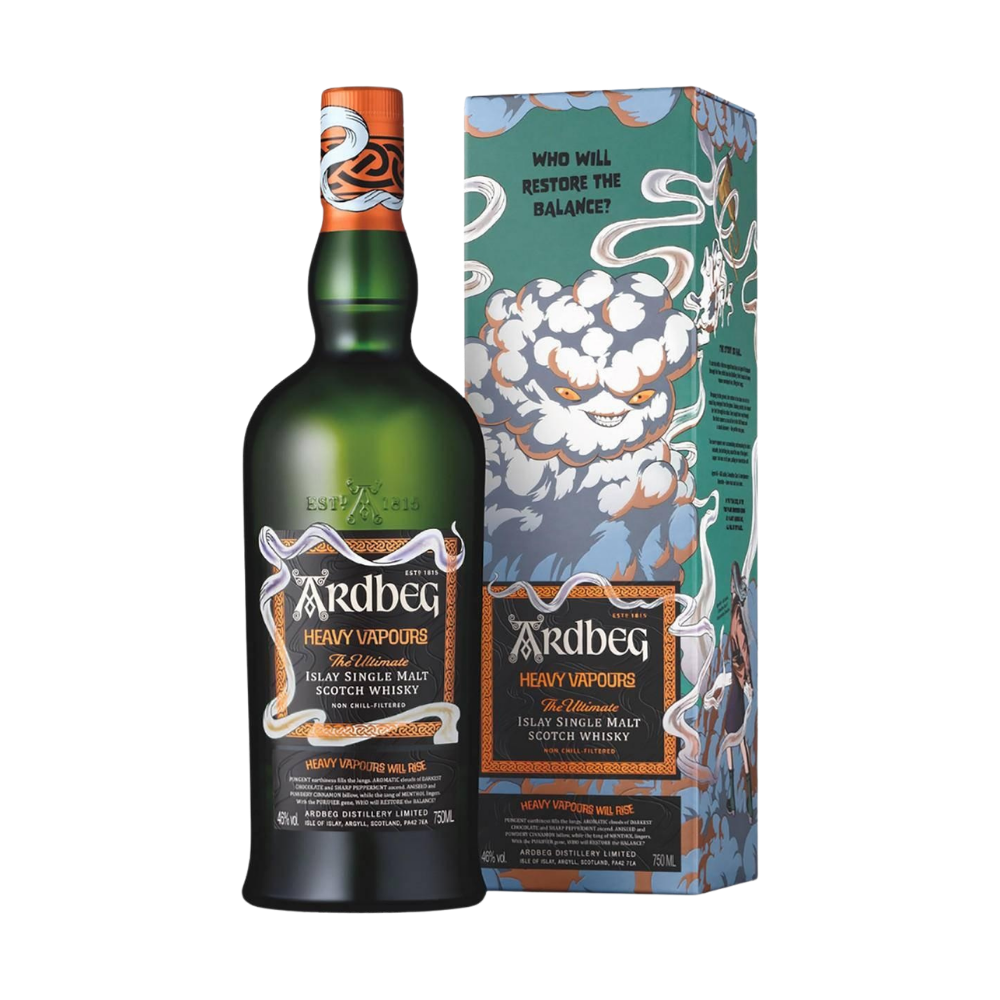 Ardbeg Heavy Vapours