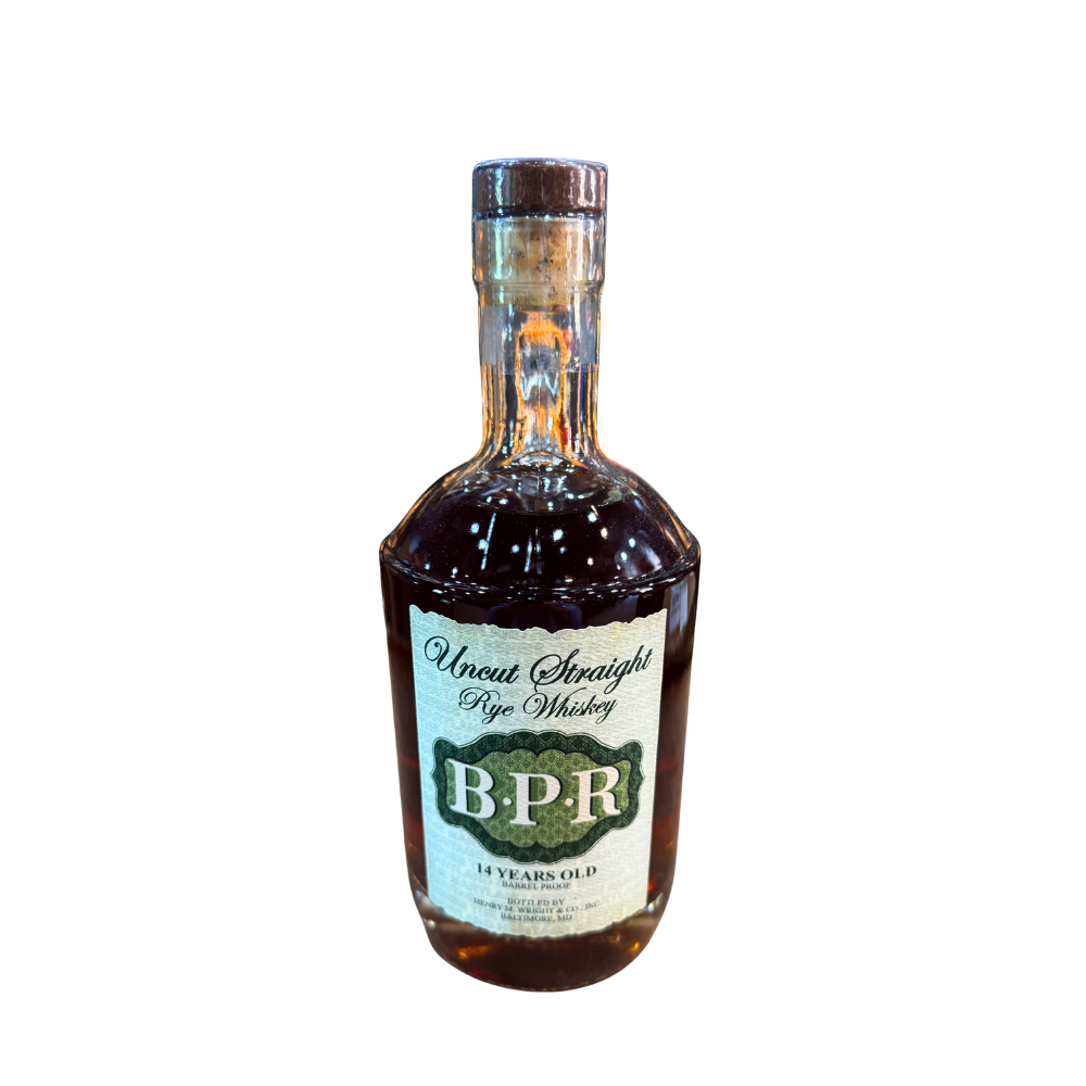 B.P.R. 14 Year (Barrel Proof Rye) - Maryland Heritage Collection