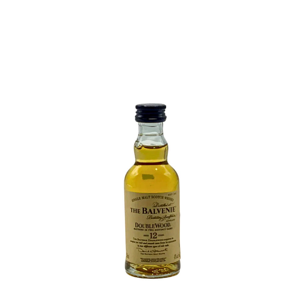 Balvenie 12 Year Double Wood 50ml Miniature