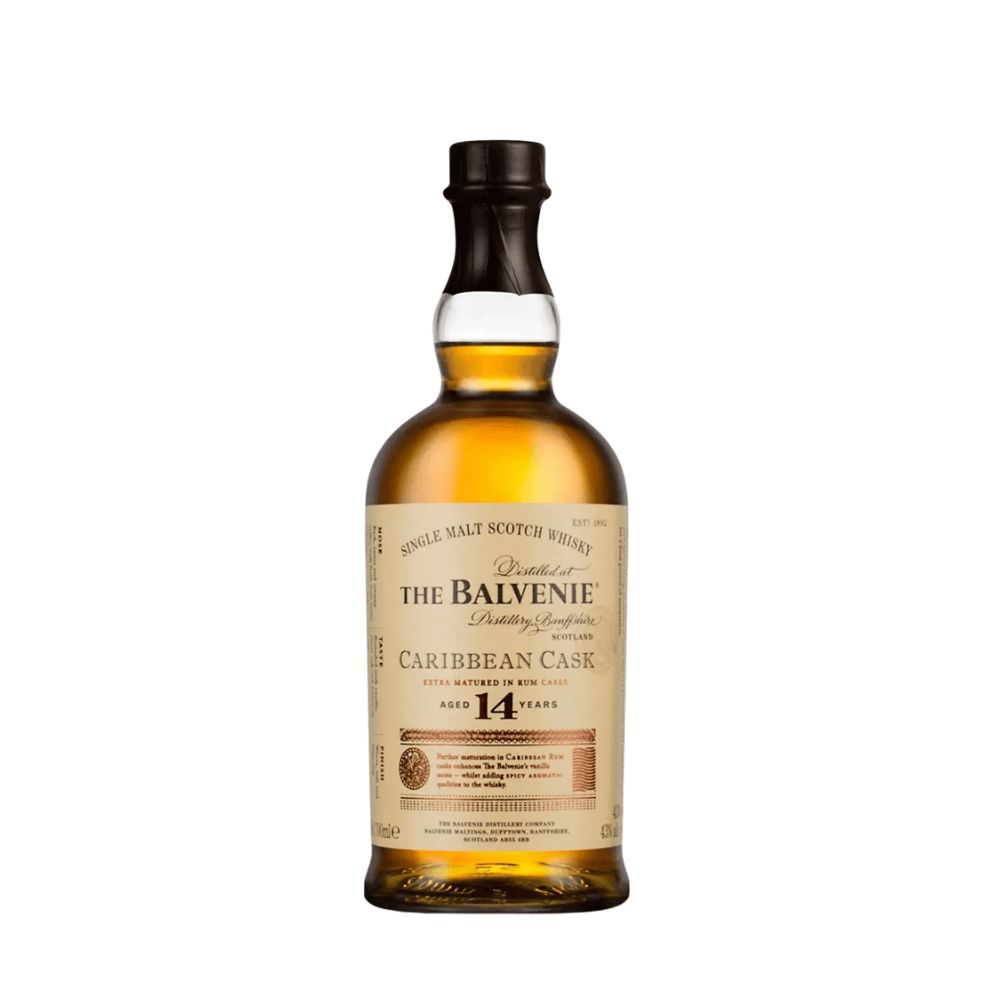 Balvenie 14 year Carribean Cask Single Malt Scotch