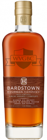 Bardstown Bourbon Co. Rye Finished in Infrared Toasted Cherry Oak