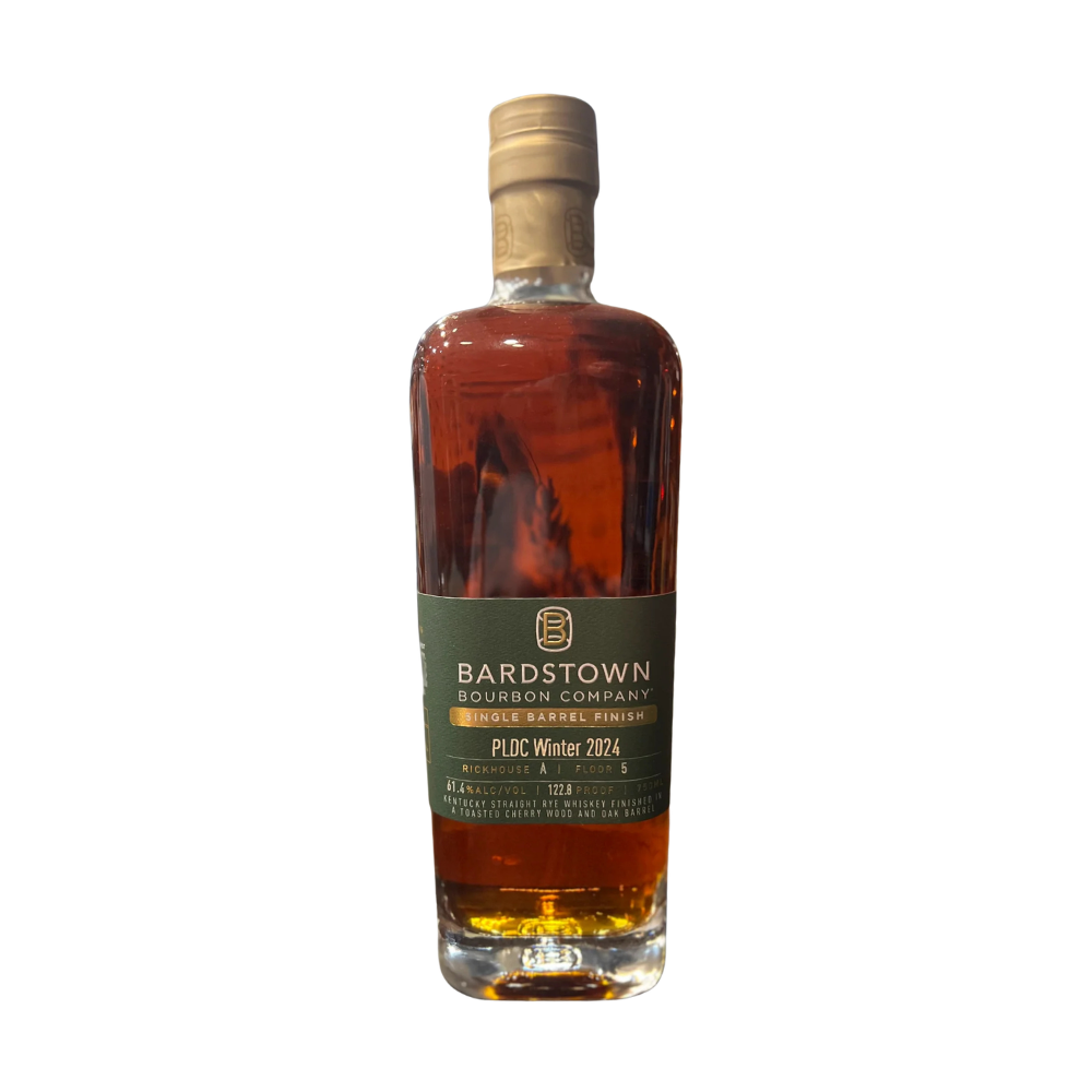 Bardstown Bourbon Co. 6YR 'PLDC Winter 2024' Toasted Cherrywood & Oak Barrel-Finished Rye Whiskey