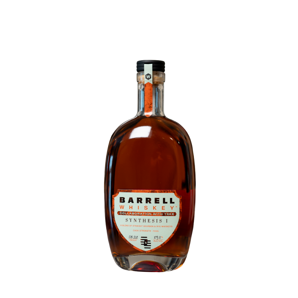 Barrell Craft Spirits x T8KE: SYNTHESIS I