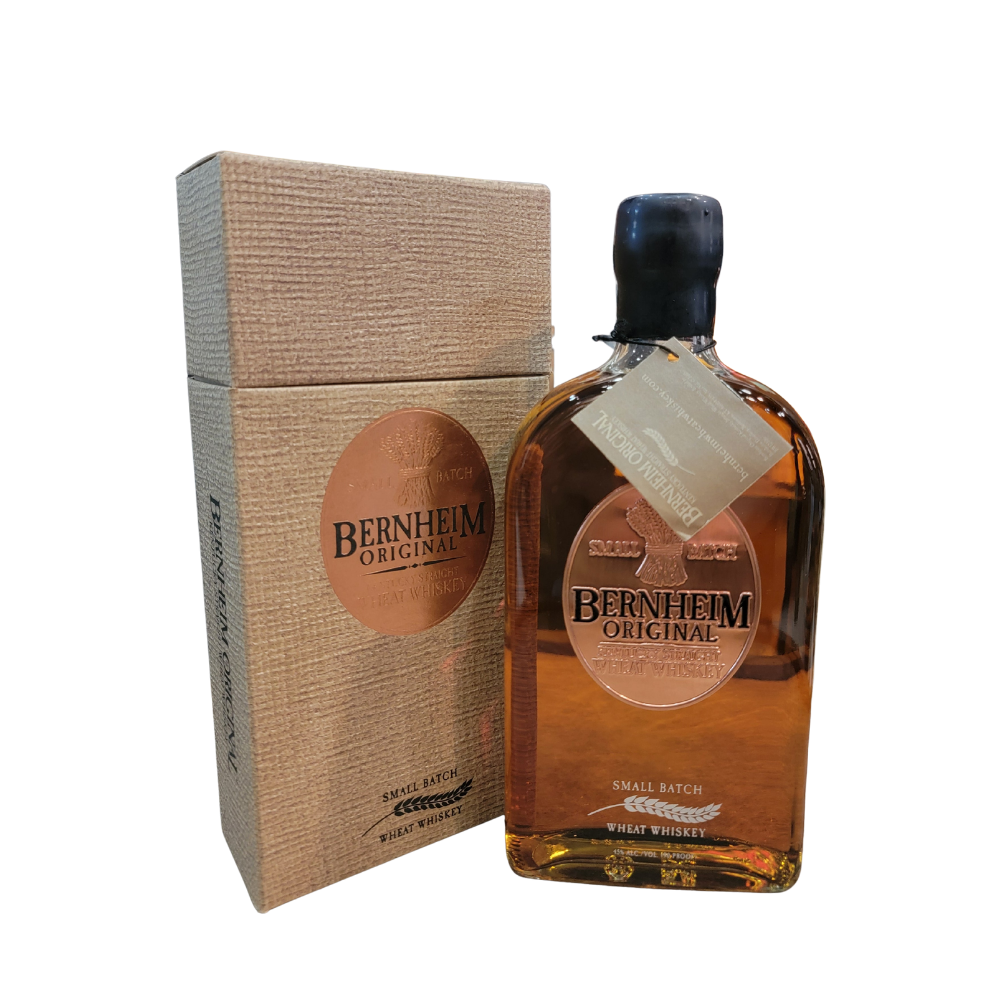 Bernheim Original Wheat Whiskey 90 Proof (with Gift Box)