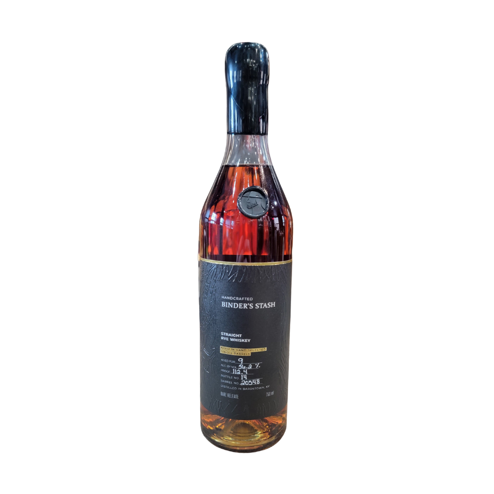 Binder's Stash "Ambrosia" 9 Year Rye (112.4 Proof)