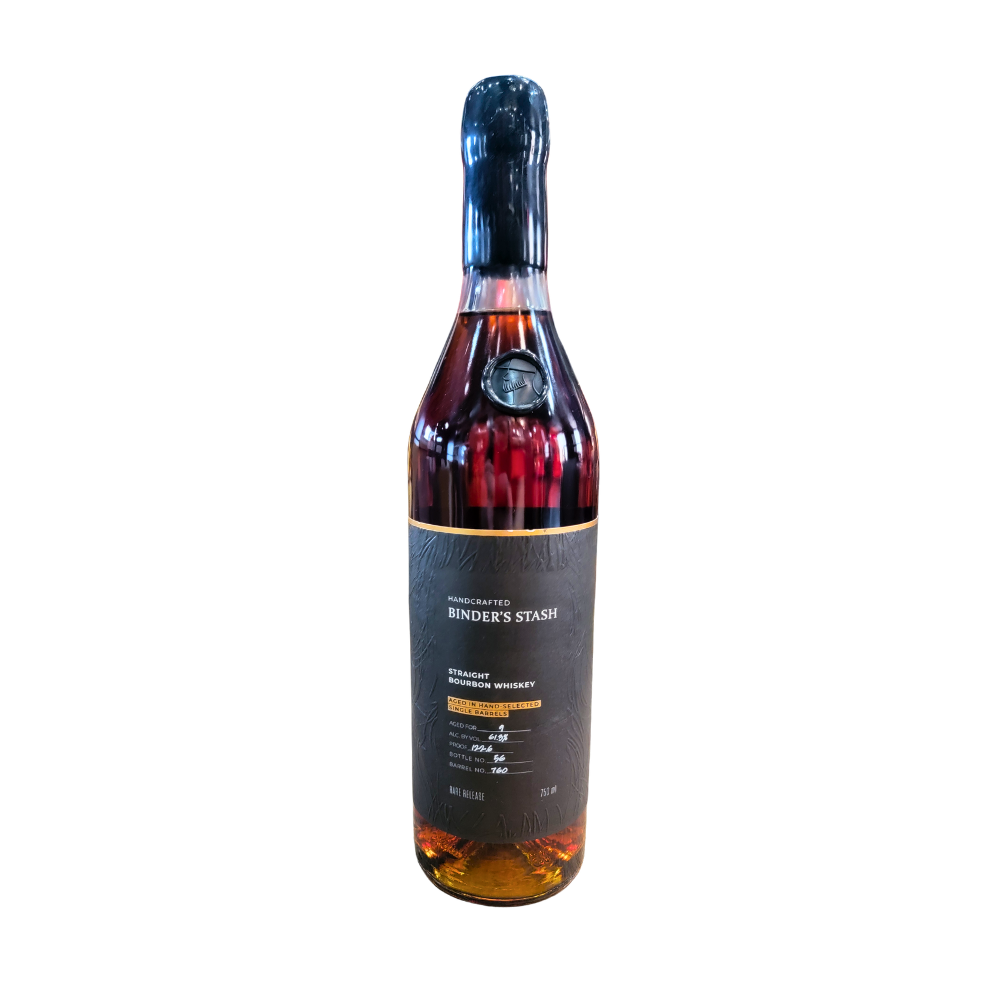 Binder's Stash "Children of the Stave" 9 Year Bourbon (122.5pf)