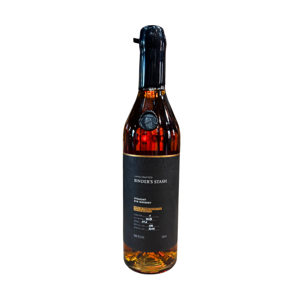 Binder's Stash "Hellryser" 7 Year Rye (107.6pf)