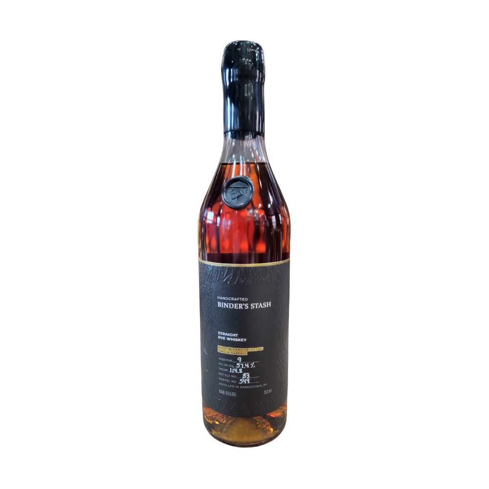 Binder's Stash "Patisserie" 9 Year Rye (114.8 Proof)