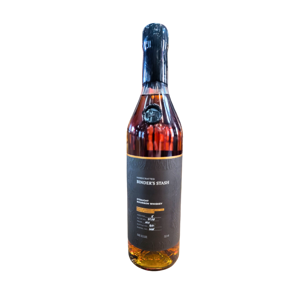 Binder's Stash "Pinch of Darkness" 8 Year Bourbon (114.38pf)
