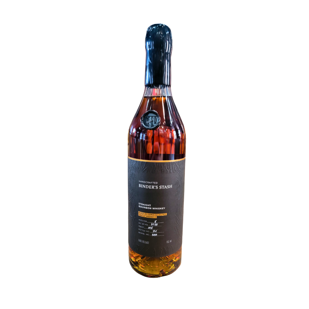 Binder's Stash "Planet Caramel" 8 Year Bourbon (114.38pf)