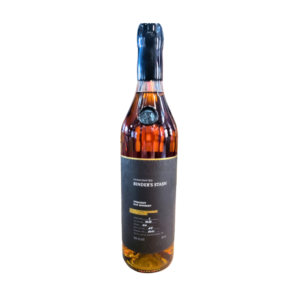 Binder's Stash "Rye-n Man" 7 Year Rye (111.45pf)