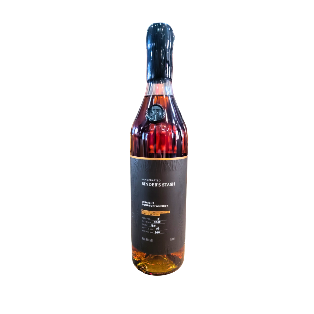 Binder's Stash "Snowbound" 8 Year Bourbon (115.48pf)