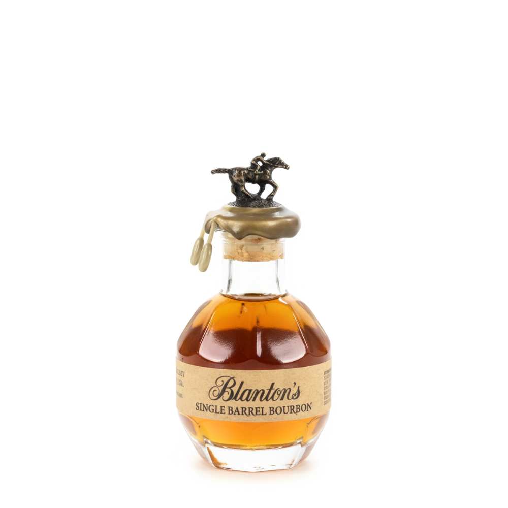 Blanton's miniature bourbon 50ml bottle