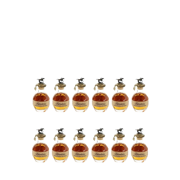 Blanton's Miniature Bourbon 50ml - 12 Bottle Bundle – The Bourbon