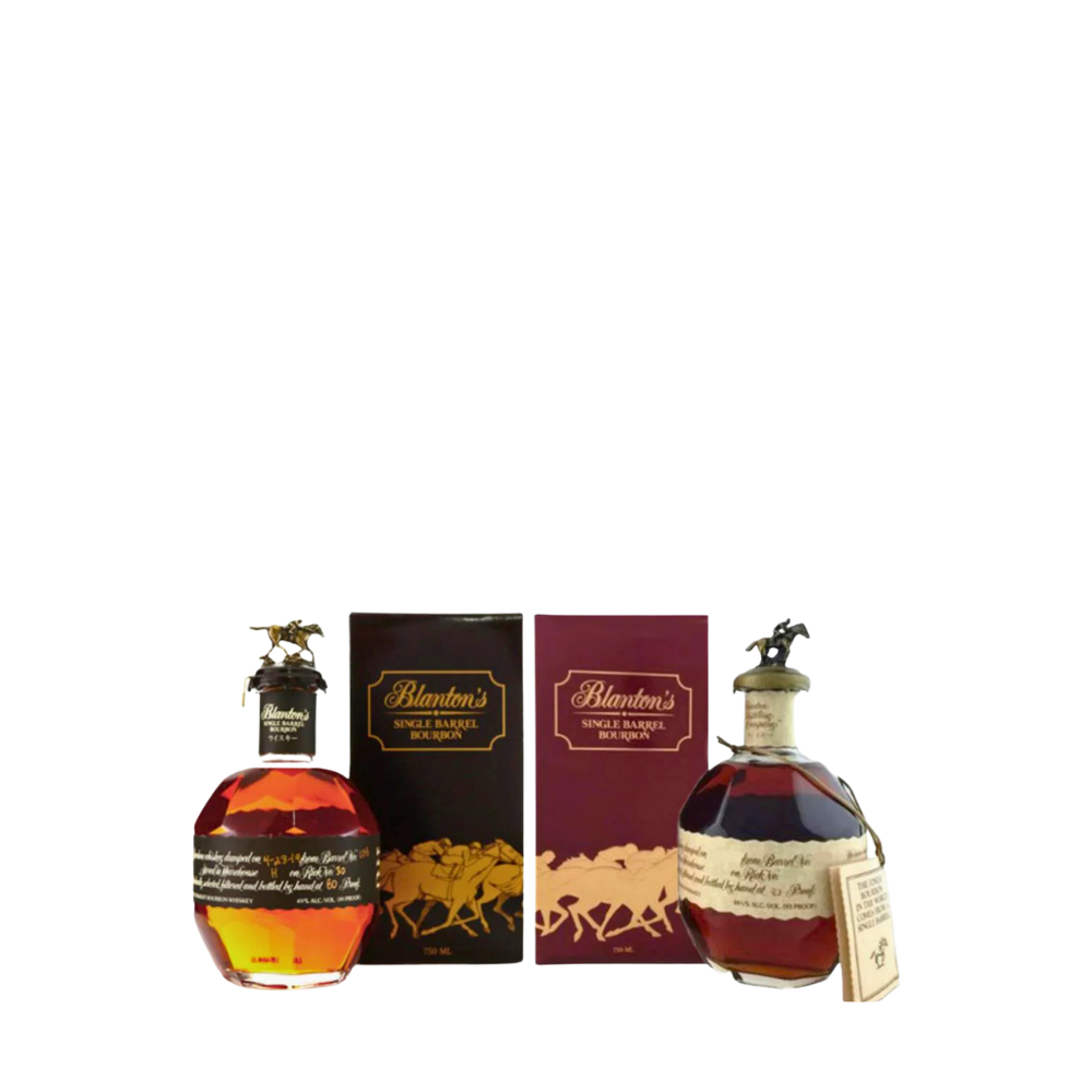 Blanton's バーボンウイスキー オリジナルボックス付き Blanton's Black Japanese Edition 40% - Teddy's Speakeasy