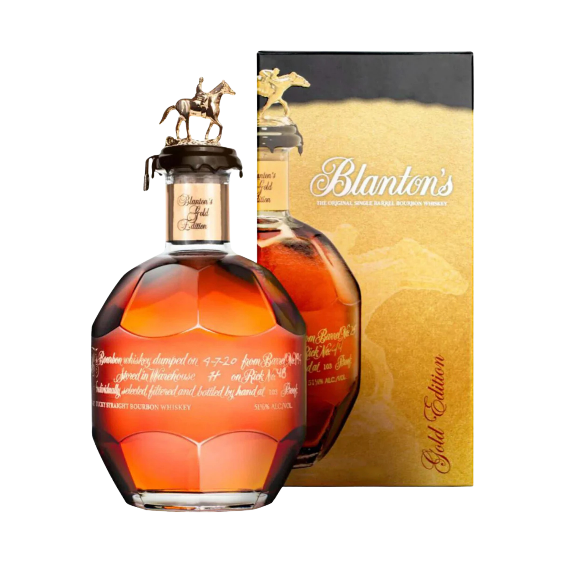 Blanton's Gold Edition – The Bourbon Concierge Blanton's Gold Edition – The Bourbon Concierge