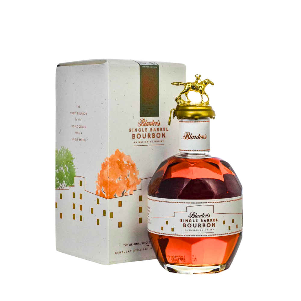Blanton's La Maison du Whisky Single Barrel 2022 700ml - 126.7pf