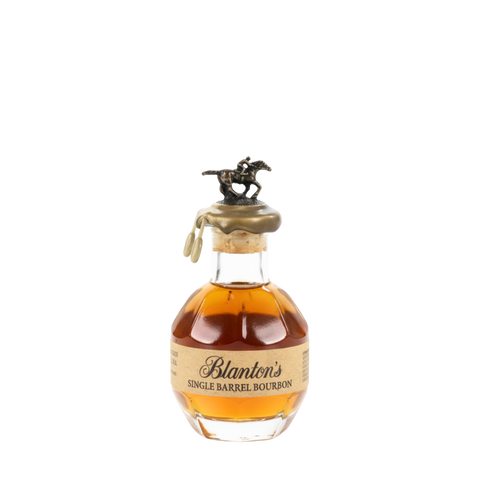 Blanton's Miniature Bourbon 50ml Bottle – The Bourbon Concierge