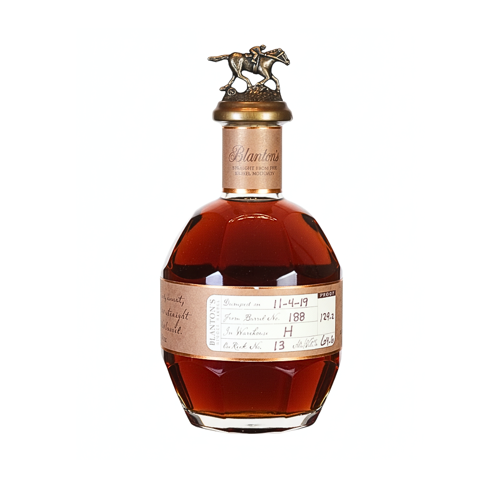 Blanton's Straight From The Barrel - 700ml