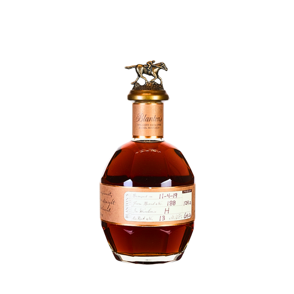 Blanton's Straight From The Barrel - 700ml – The Bourbon Concierge