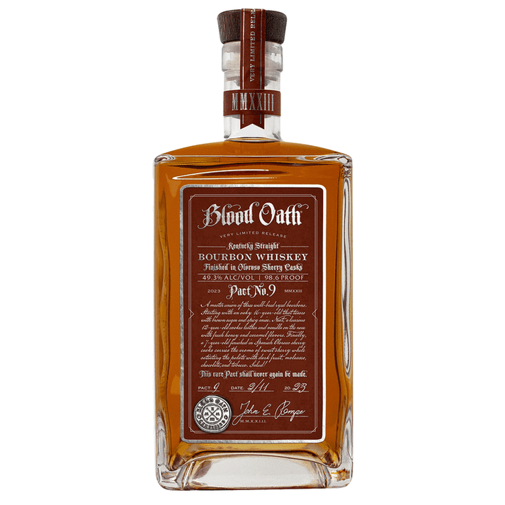 Blood Oath Vertical - Pact 1 - 9