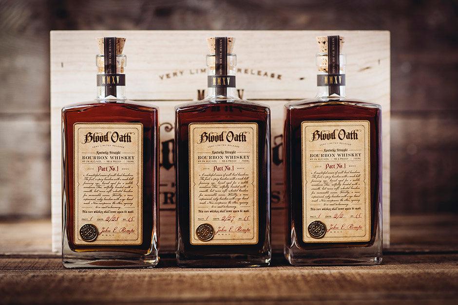 Blood Oath Pact 1 - 3 pack with collectible box