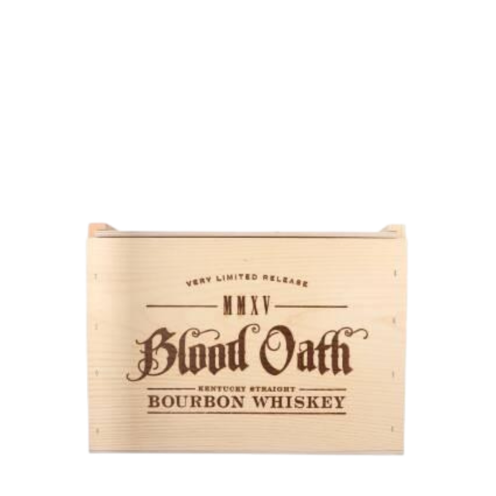 Blood Oath Pact 1 Original Box (BOX ONLY - NO BOTTLE)