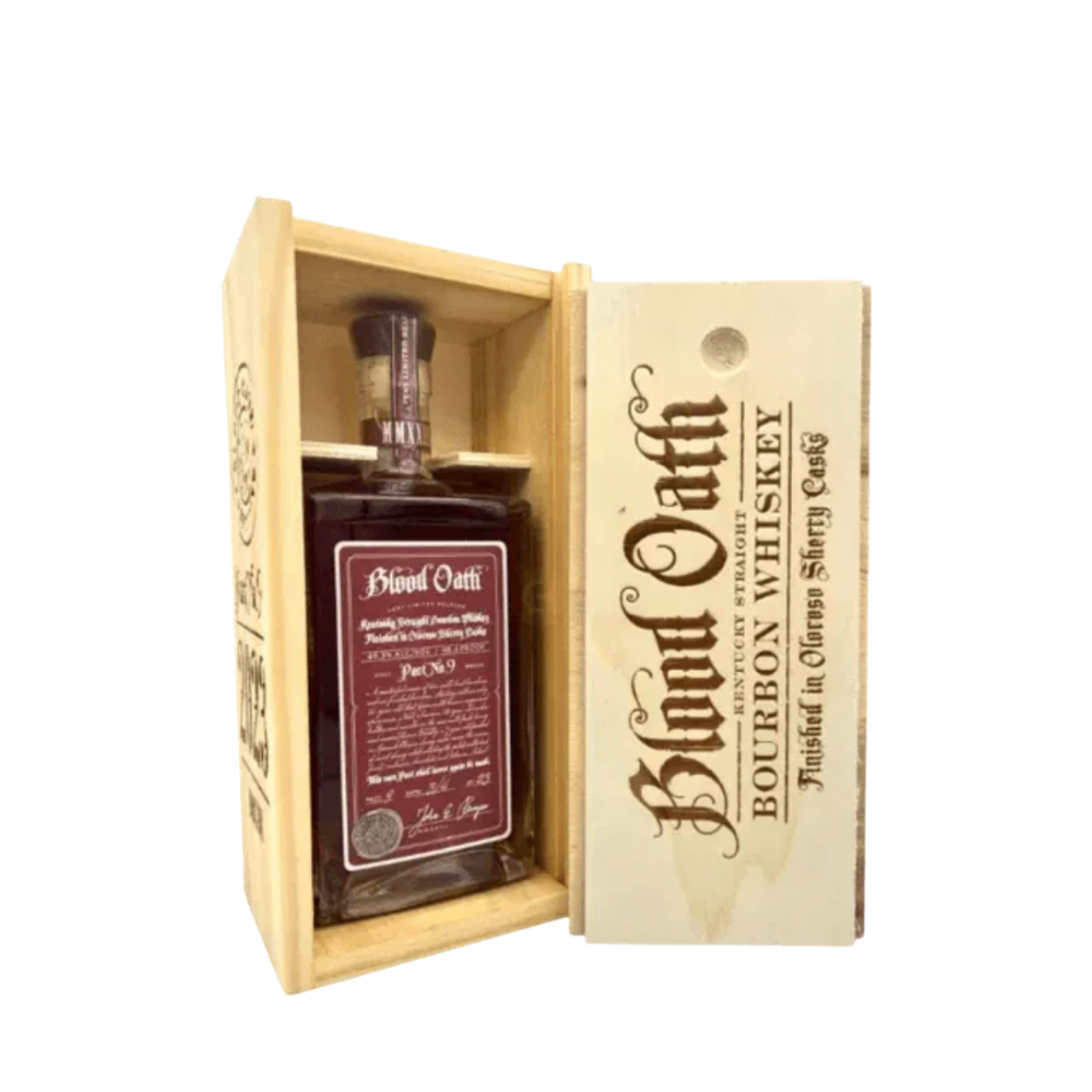 Blood Oath Pact 9