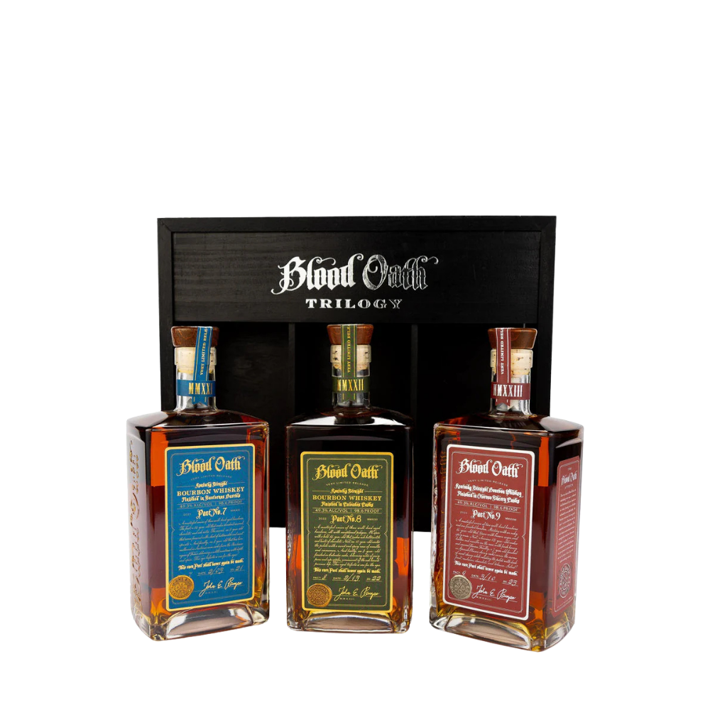 Blood Oath Trilogy 3 with box Pact 7-9