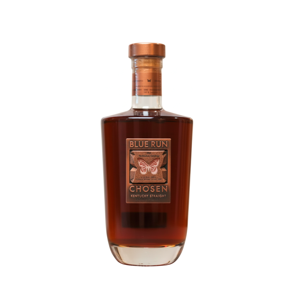 Blue Run “Chosen” Exclusive Private Blended Barrel Strength Rye T8KE x The Bourbon Concierge Selection [Bronze Colored Plating]