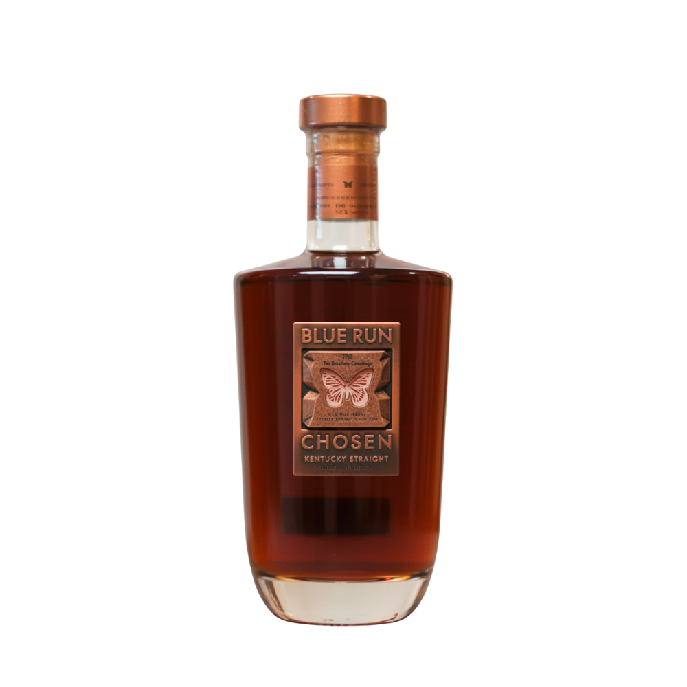 Blue Run “Chosen” Exclusive Private Blended Barrel Strength Rye T8KE x The Bourbon Concierge Selection [Bronze Colored Plating]