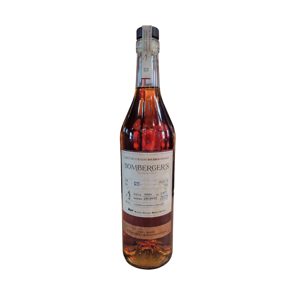 Bomberger's Declaration 2026 Bourbon