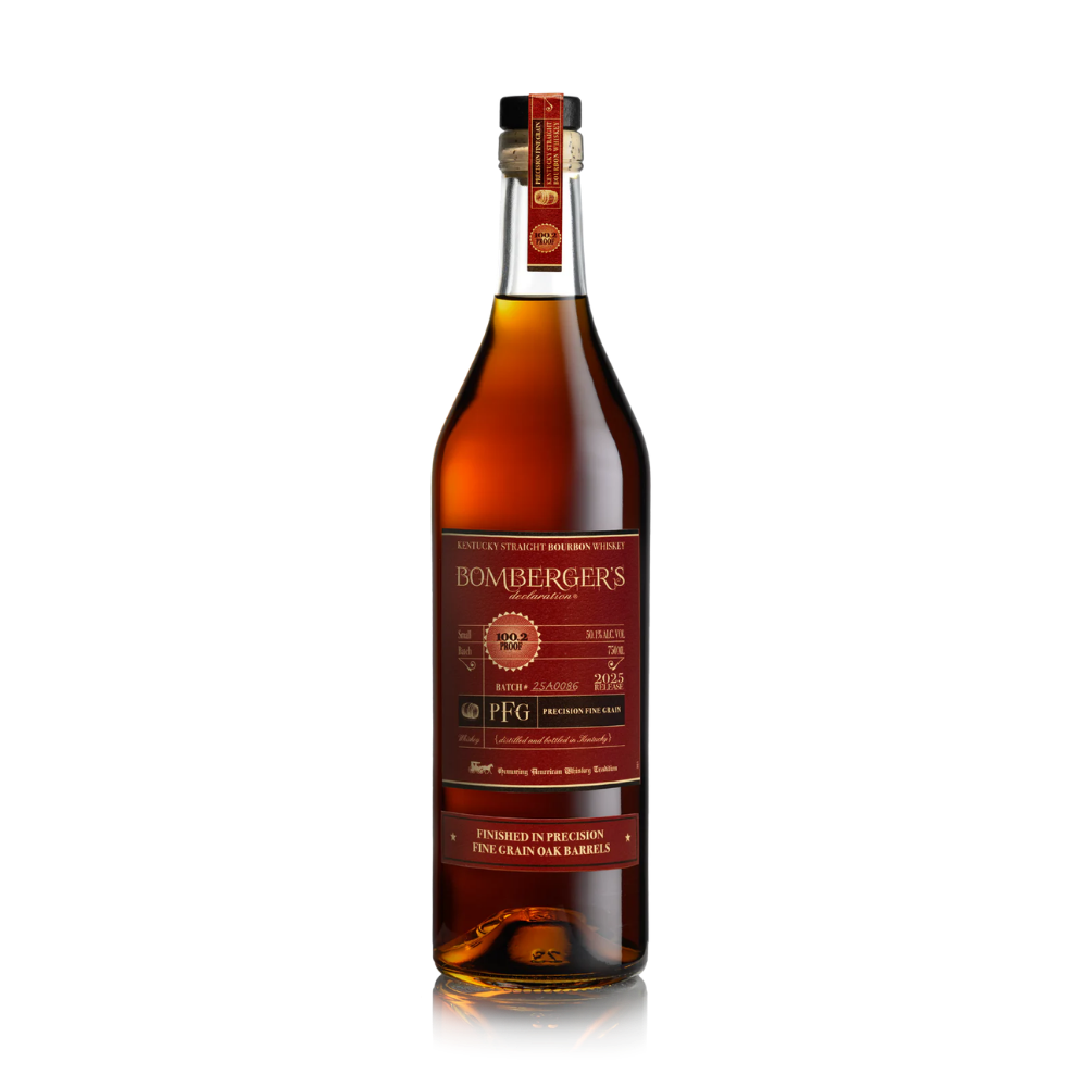 Bomberger’s PFG (Precision Fine Grain) Bourbon