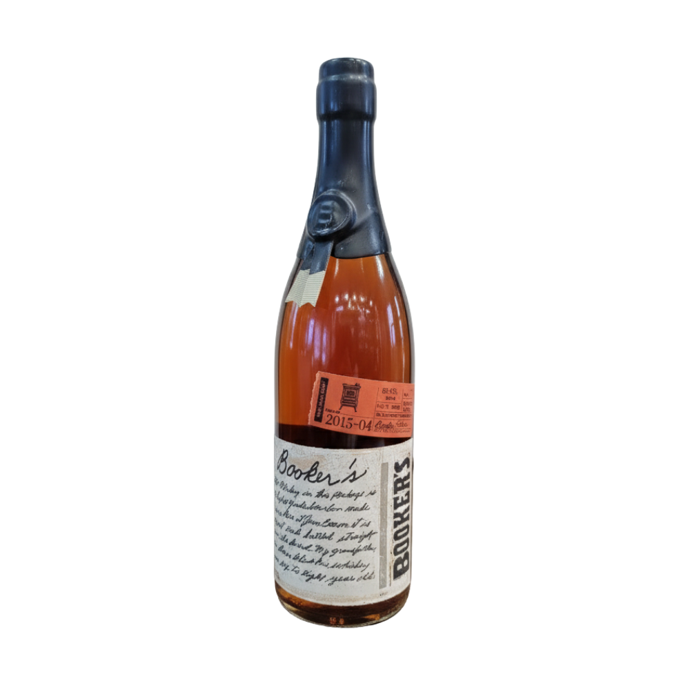 Booker's 2015-04 'Oven Buster Batch' Small Batch Bourbon