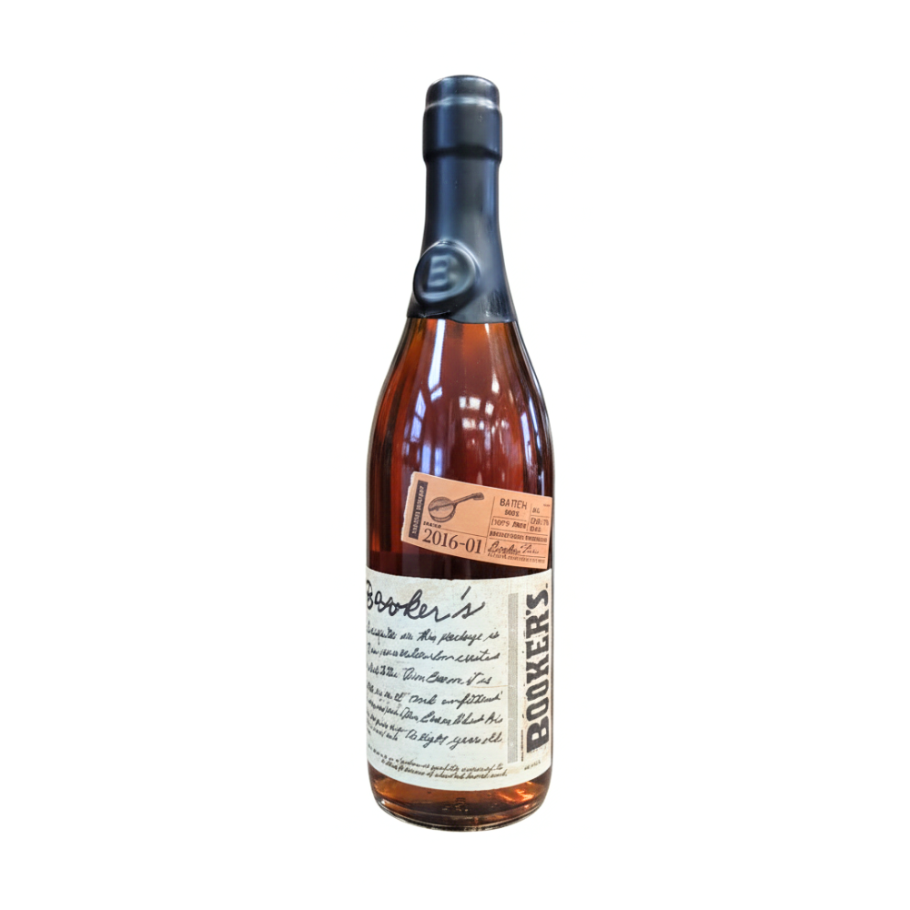 Booker's 2016-01 'Bluegrass Batch' Small Batch Bourbon