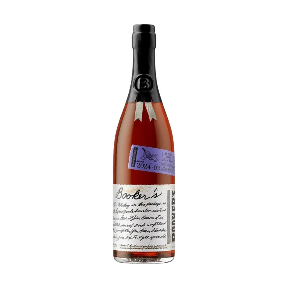 Booker's 2024-03 "The Master Distillers Batch"