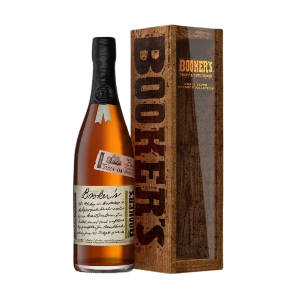 Booker's 2024-04 'Jimmy's Batch'; Kentucky Straight Bourbon Whiskey
